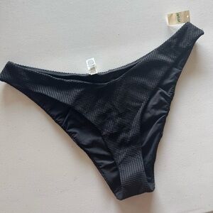 Aerie cheekiest Textured Bikini Bottom